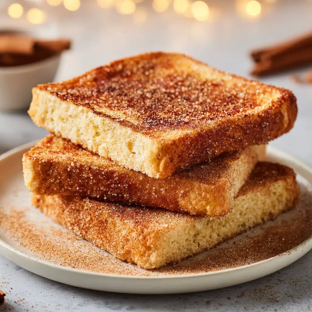 The Best Cinnamon Toast Recipe