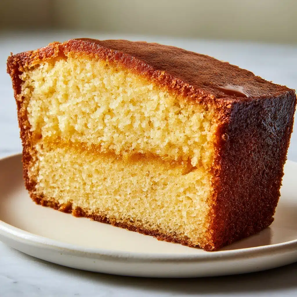 Easy Vanilla Sponge Cake Recipe
