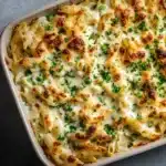 Chicken Alfredo Casserole Recipe