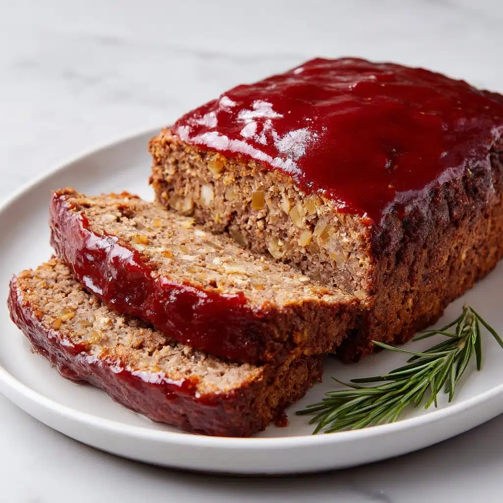 Classic Homemade Meatloaf Recipe - Recipe Image
