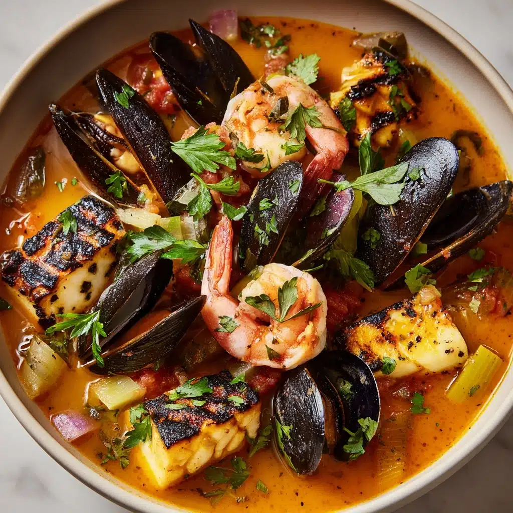 Bouillabaisse Recipe