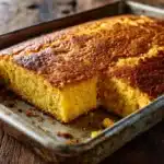 Easy Southern Cornbread with Buttermilk Recipe