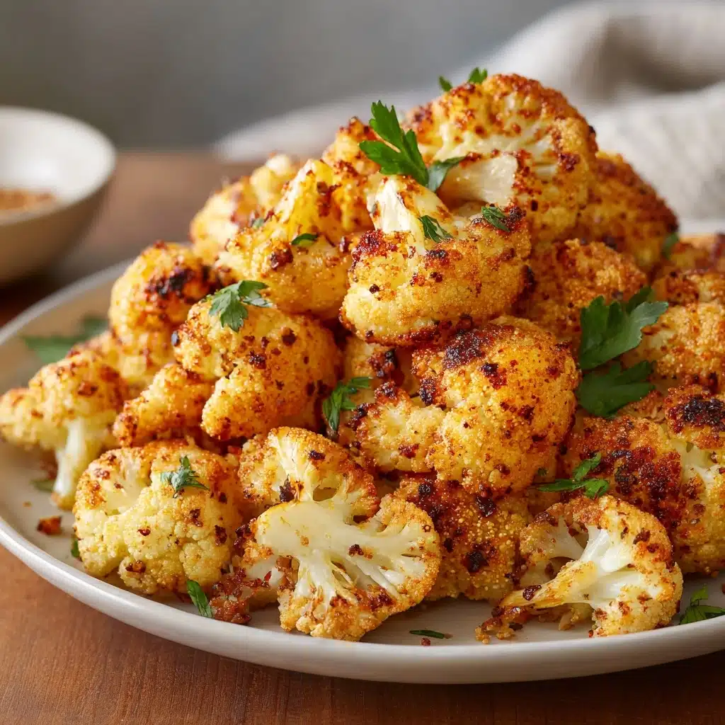 Crispy Roasted Cauliflower Recipe - Recipe Image