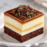 Chocolate Cake with Passion Fruit Mousse Recipe