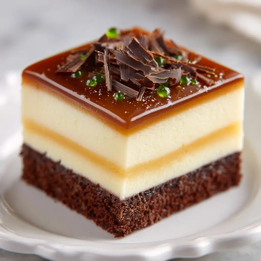 Chocolate Cake with Passion Fruit Mousse Recipe