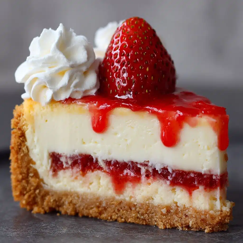 Mini Strawberry Cheesecake Cupcakes Recipe