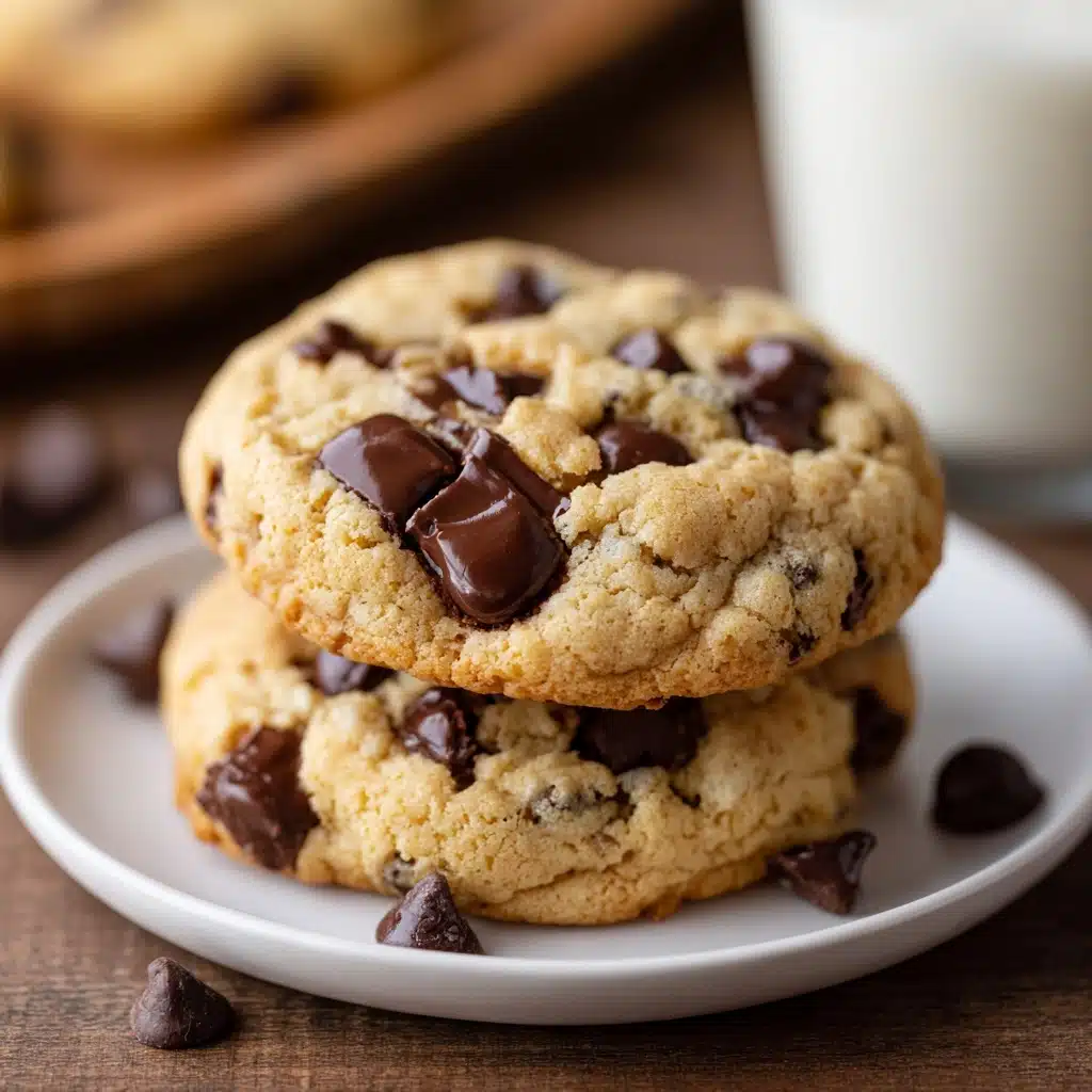 Softbatch Cream Cheese Chocolate Chip Cookies Recipe - Recipe Image