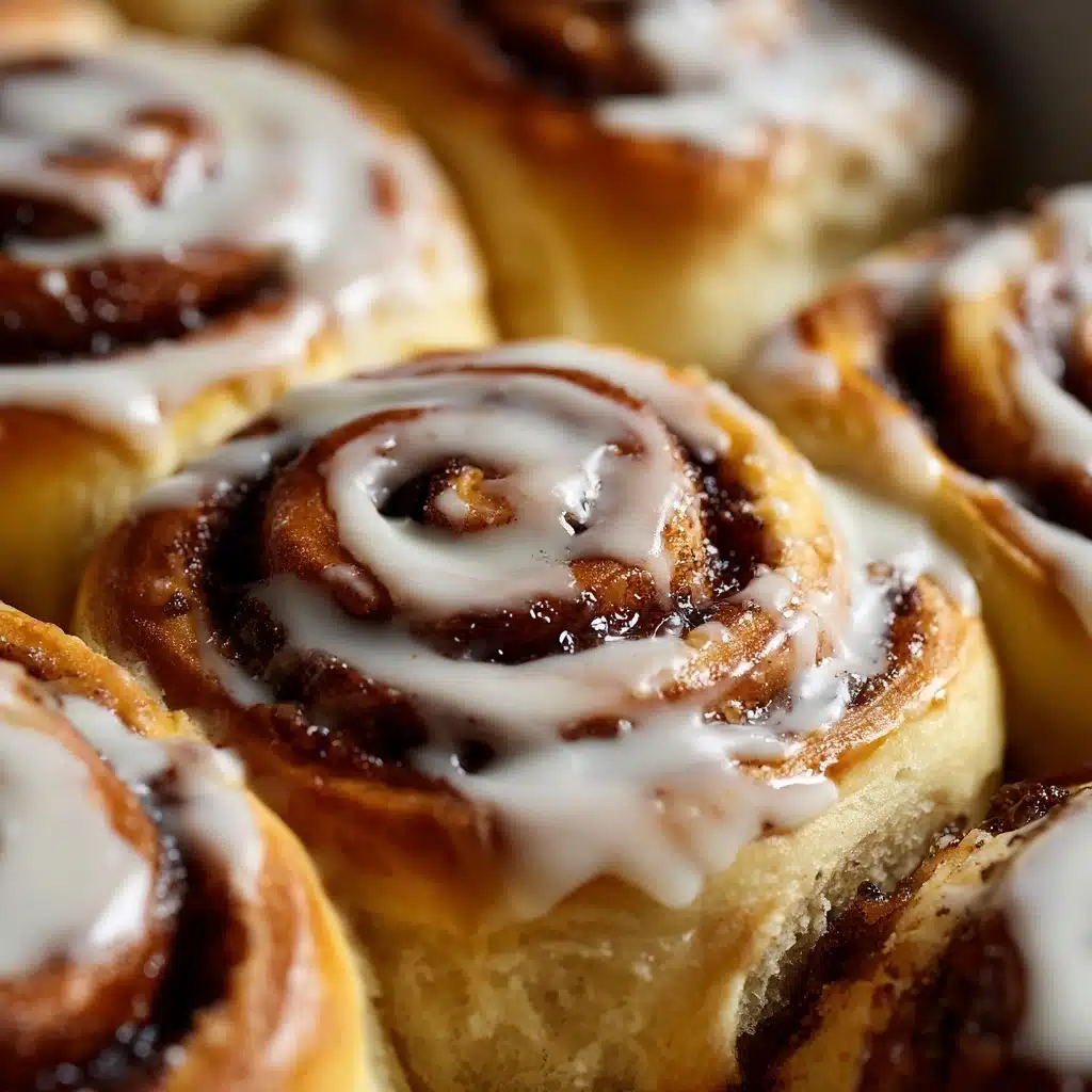 Vanilla Pudding Cinnamon Rolls Recipe