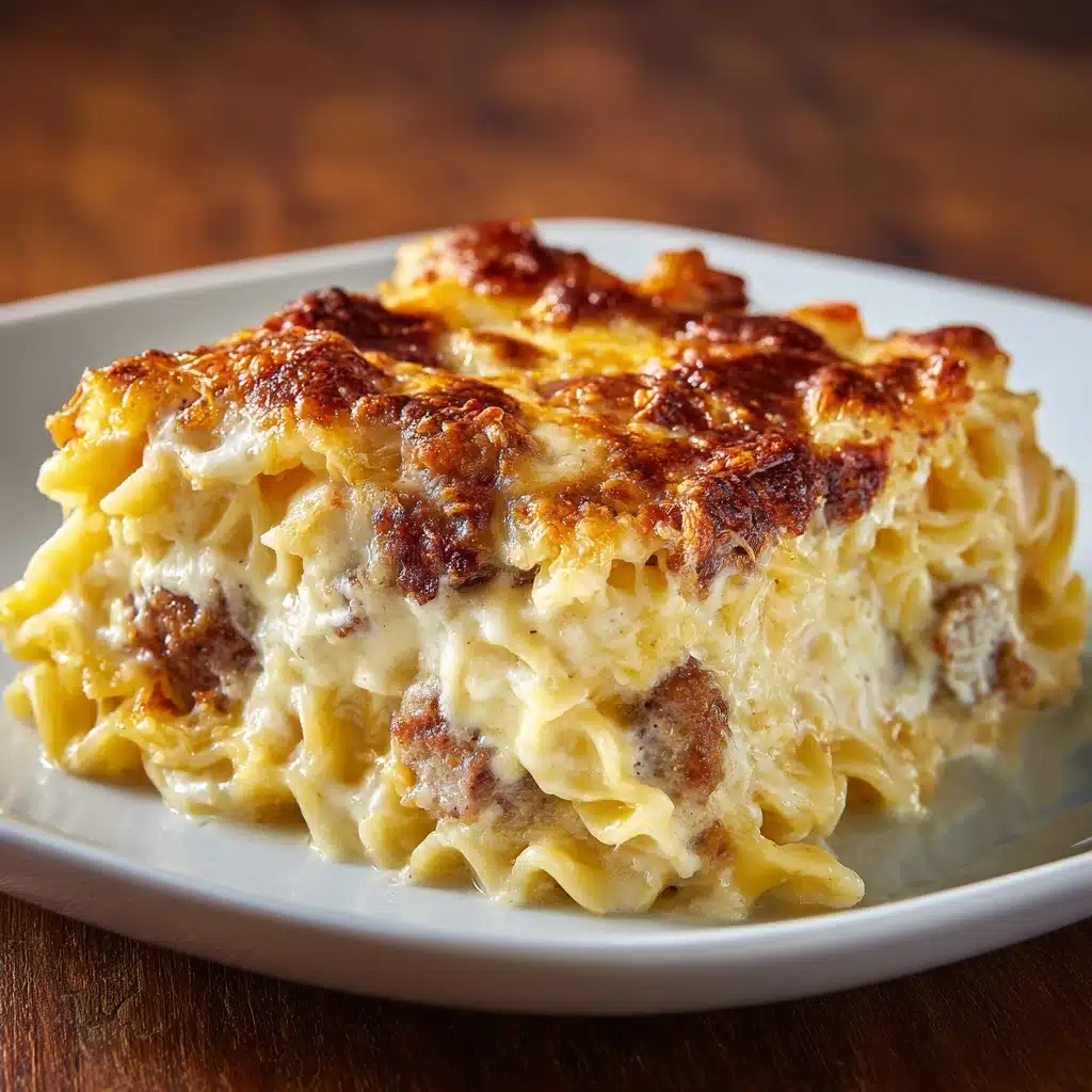 Chicken Bubble Biscuit Bake Casserole Recipe - Recipe Image