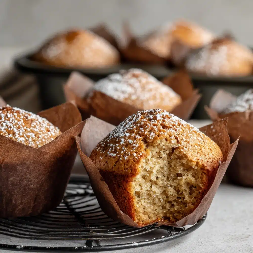Apple Butter Muffins Recipe - Recipe Image