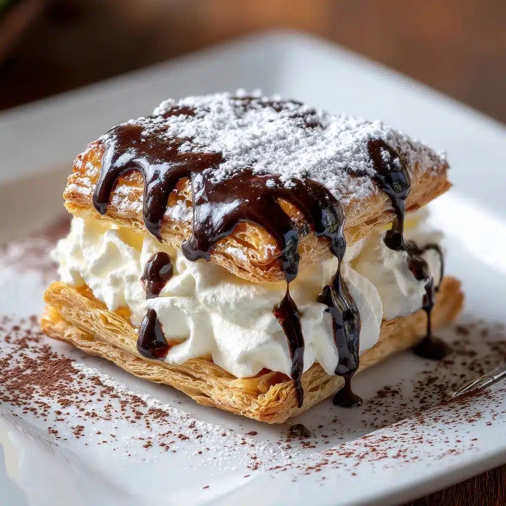 Cream Puff Cake Recipe - Recipe Image