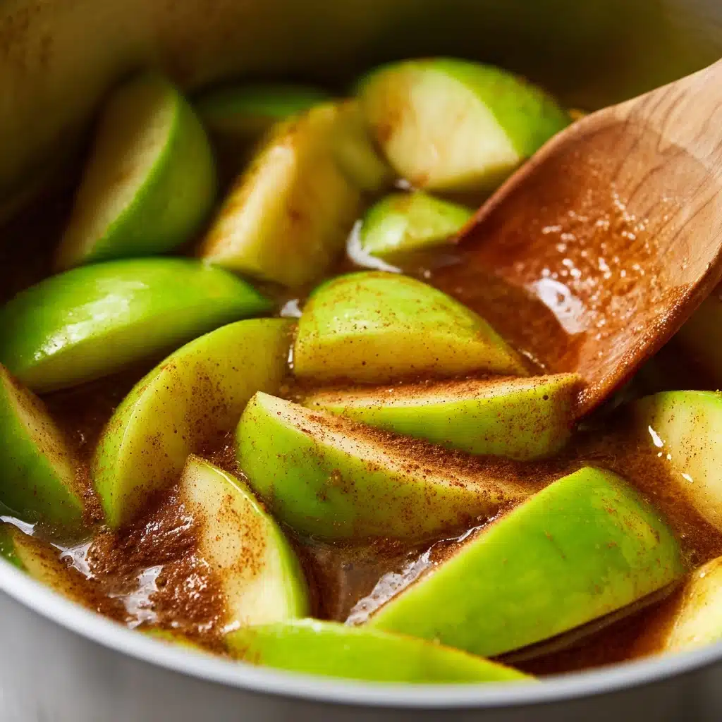 Easy Sauteed Cinnamon Apples Recipe - Recipe Image