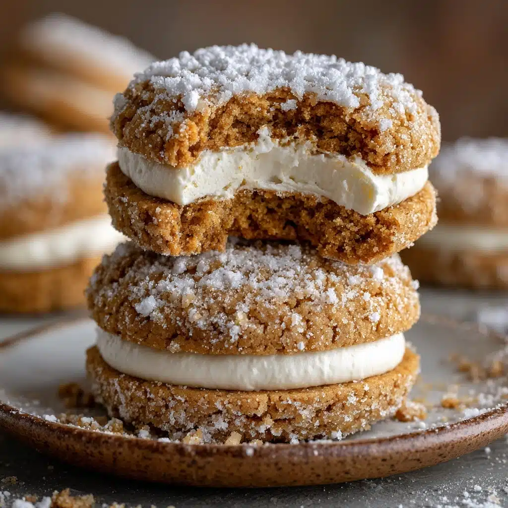 Cheesecake Stuffed Churro Cookies Recipe