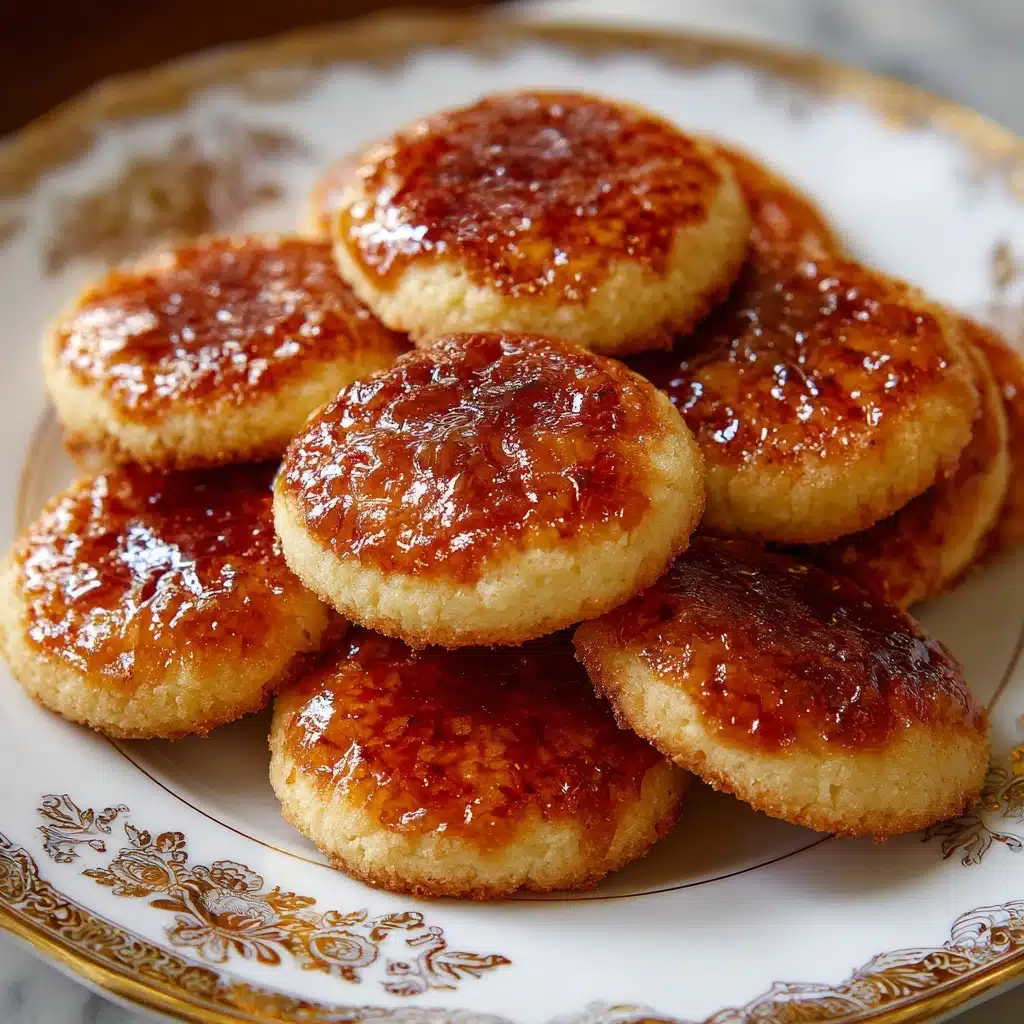 Crème Brûlée Cookies Recipe