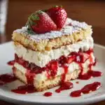 Fried Strawberry Cheesecake Sandwiches Recipe