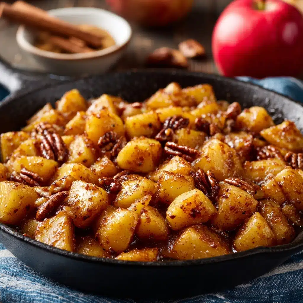 Cinnamon Fried Apples Recipe - Recipe Image