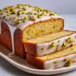 Pistachio Lemon Breakfast Bread Recipe