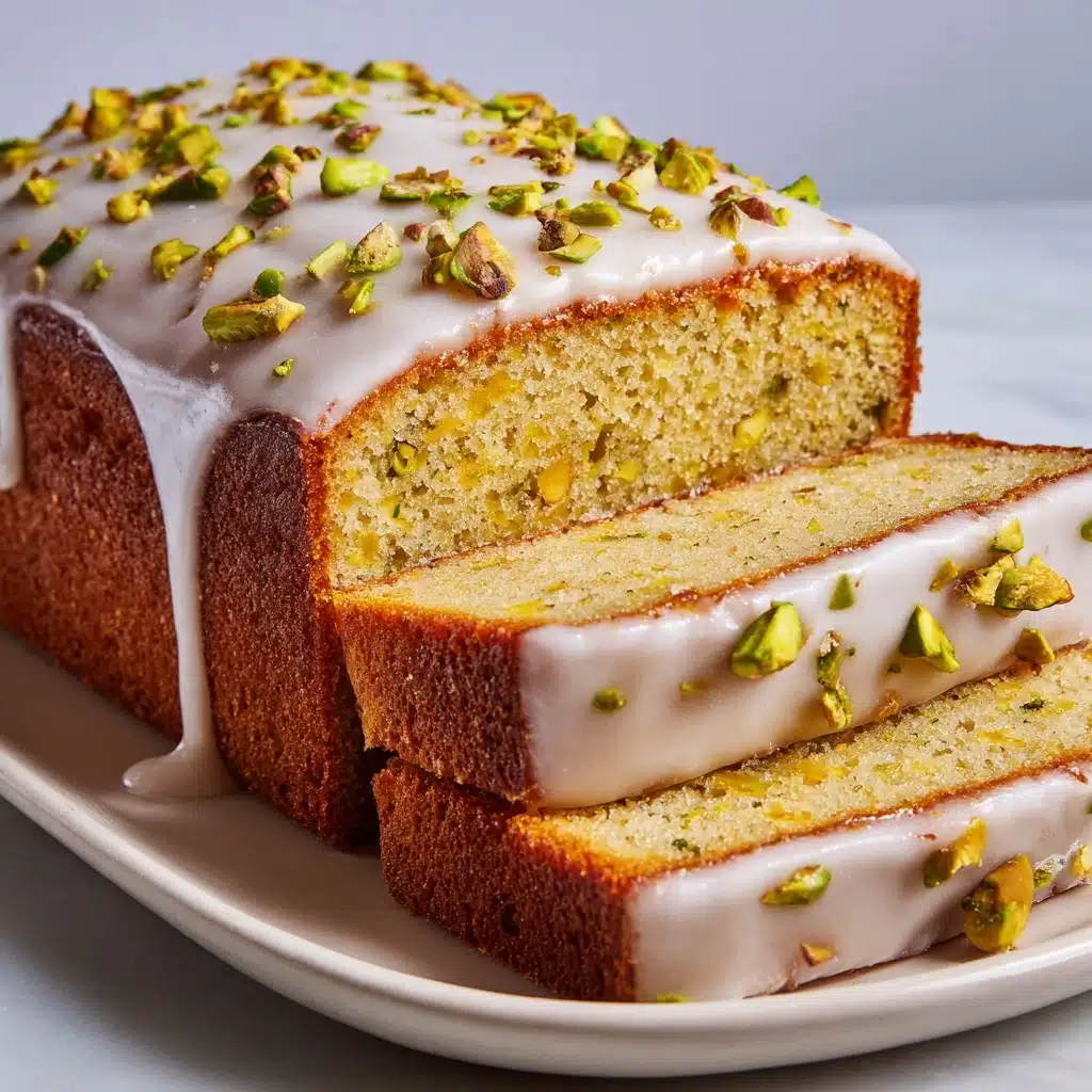 Pistachio Lemon Breakfast Bread Recipe