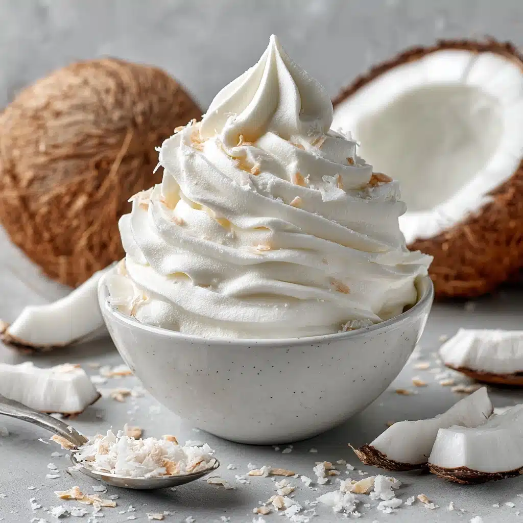 Coconut Whipped Cream Recipe