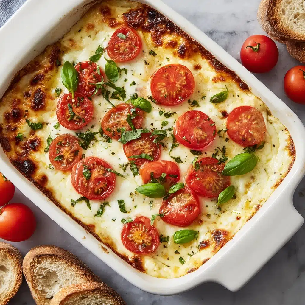 Caprese Dip Recipe - Recipe Image