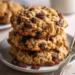 Vegan Oatmeal Raisin Cookies Recipe