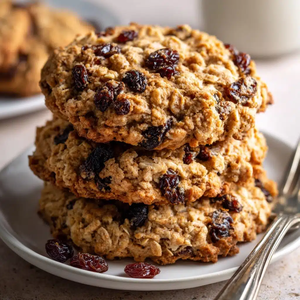 Vegan Oatmeal Raisin Cookies Recipe