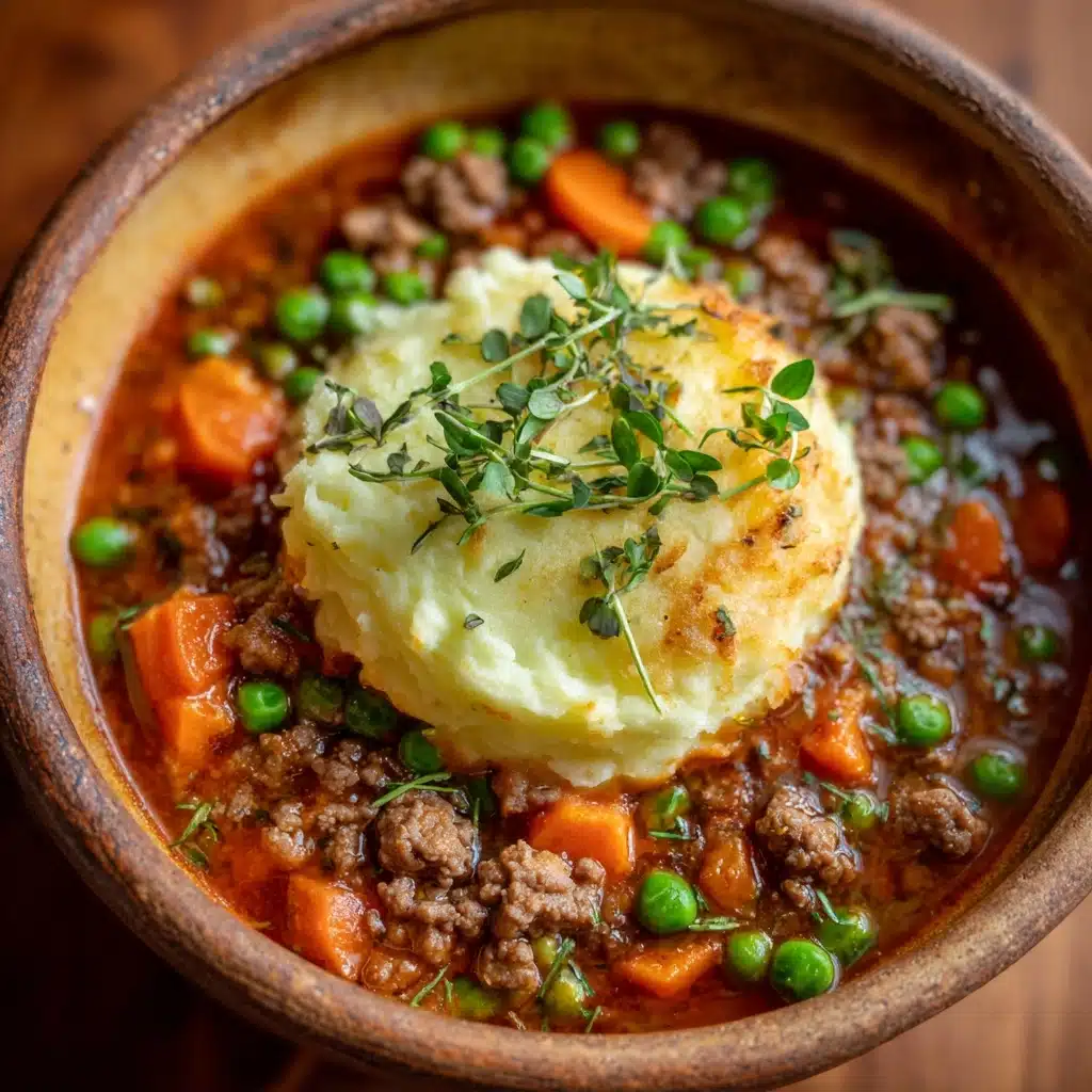 Easy Shepherd’s Pie Soup Recipe