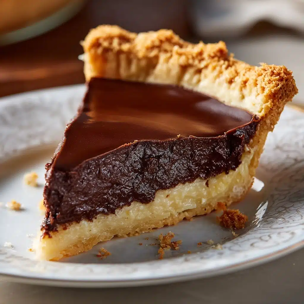 Hot Fudge Pie Recipe