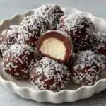 No-Bake Coconut Cream Balls Recipe