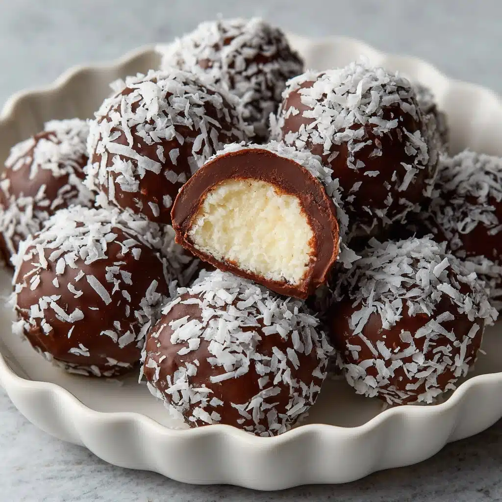 No-Bake Coconut Cream Balls Recipe