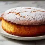 Eggless Vanilla Cake Recipe