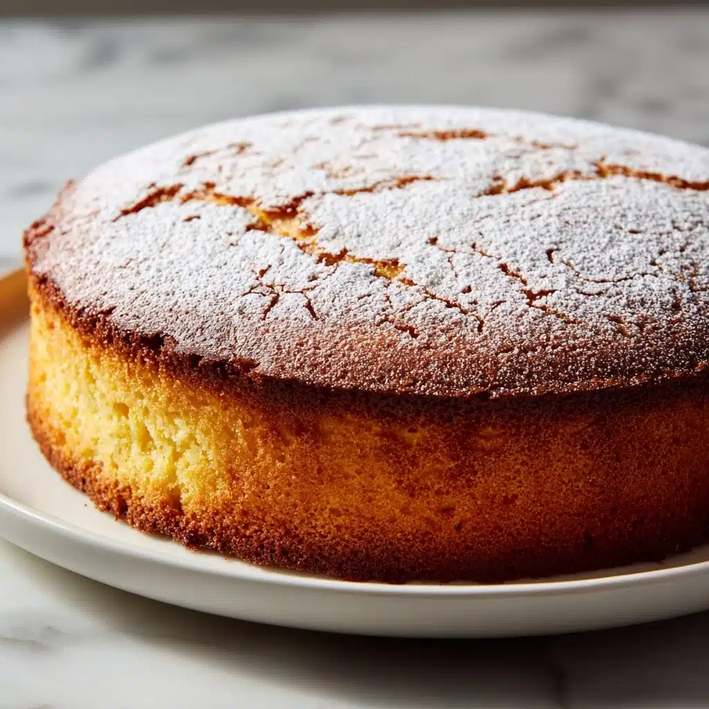 Eggless Vanilla Cake Recipe