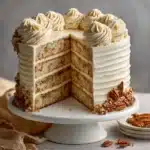 Quick Italian Cream Cake Recipe