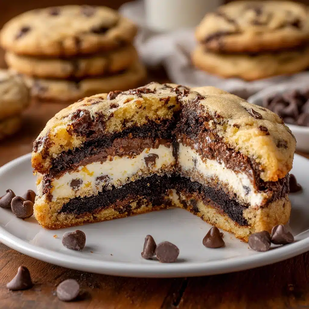 Cheesecake Chocolate Chip Cookies Recipe