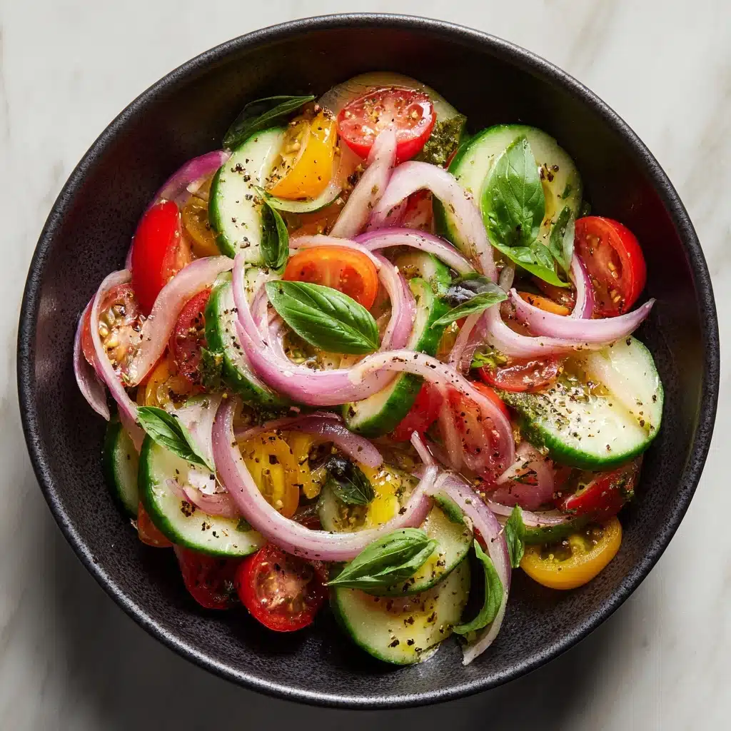Cucumber Salad Recipe