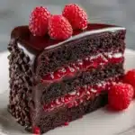 Chocolate Raspberry Cake Recipe