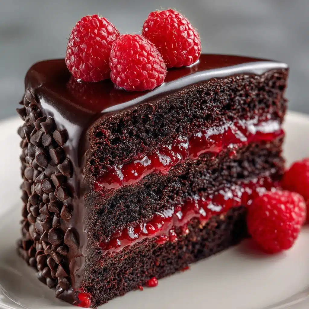 Chocolate Raspberry Cake Recipe