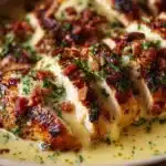 Mexican Chicken with Cheese Sauce Recipe