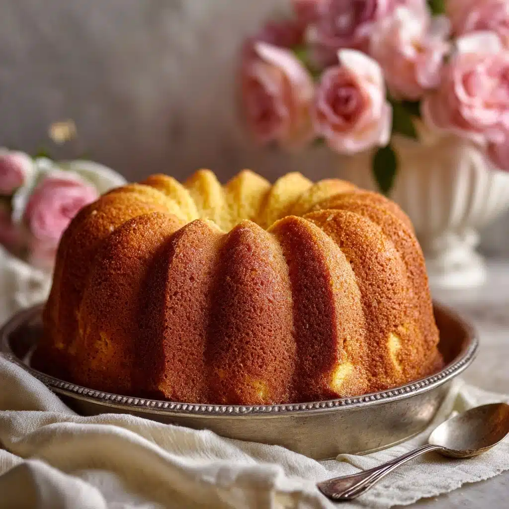 Million Dollar Pound Cake Recipe