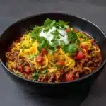 Taco Spaghetti Recipe
