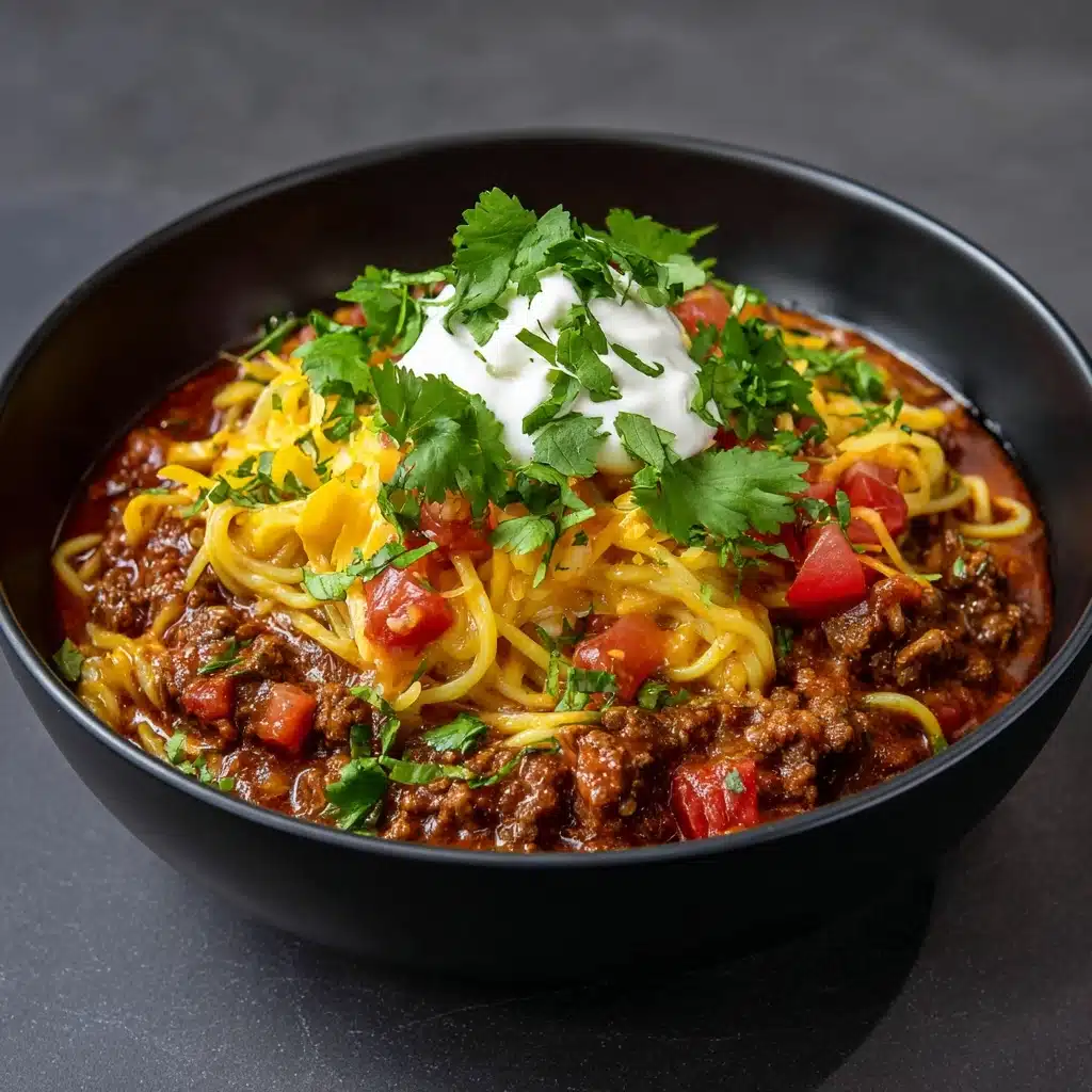Taco Spaghetti Recipe