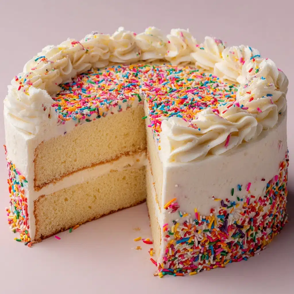 Homemade Vanilla Cake Recipe