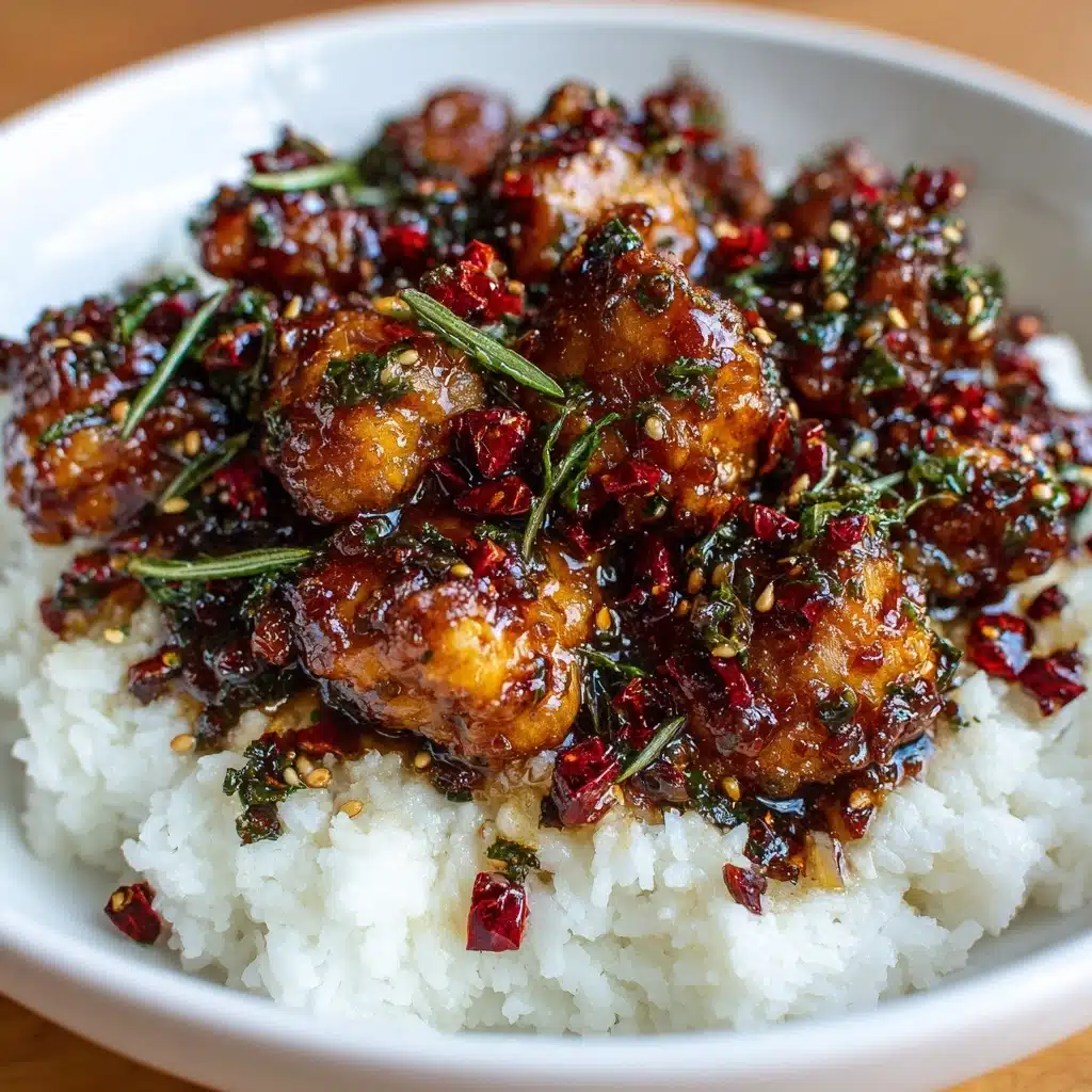 Honey Garlic Chicken Recipe