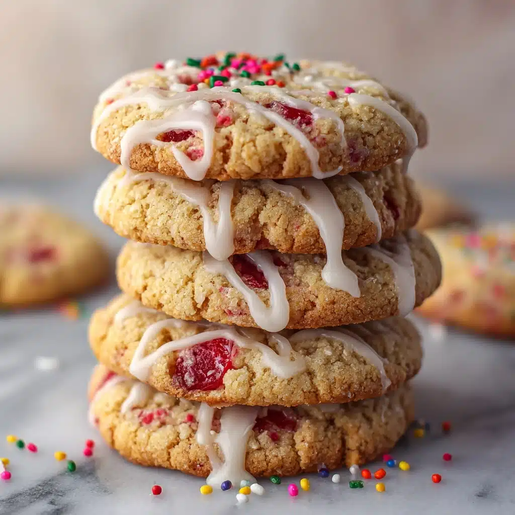 Strawberry Pop Tart Cookies Recipe