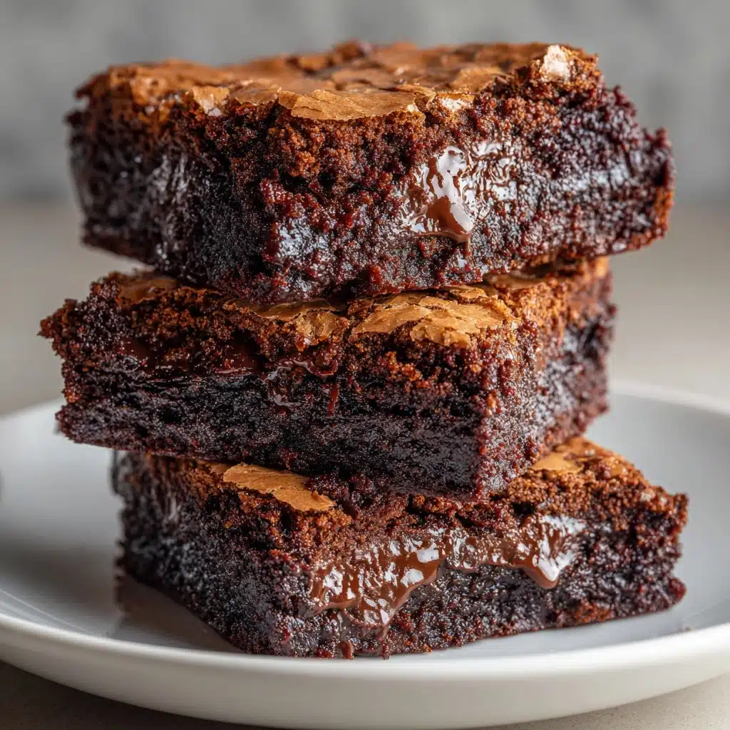 World’s Best Fudgiest Brownies Recipe