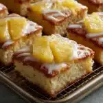 Pineapple Condensed Milk Cake Recipe