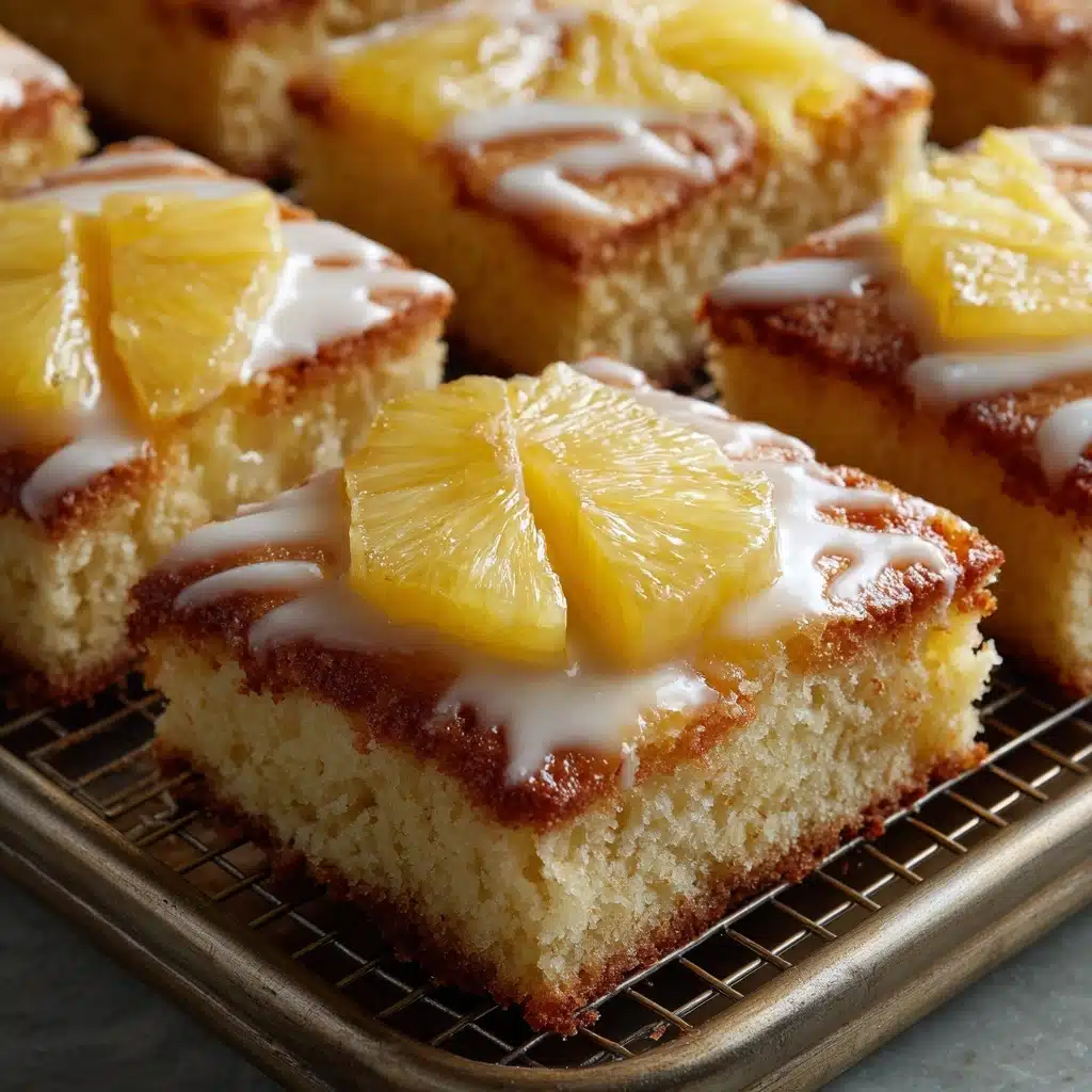 Pineapple Condensed Milk Cake Recipe