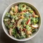 Honeycrisp Apple Broccoli Salad Recipe