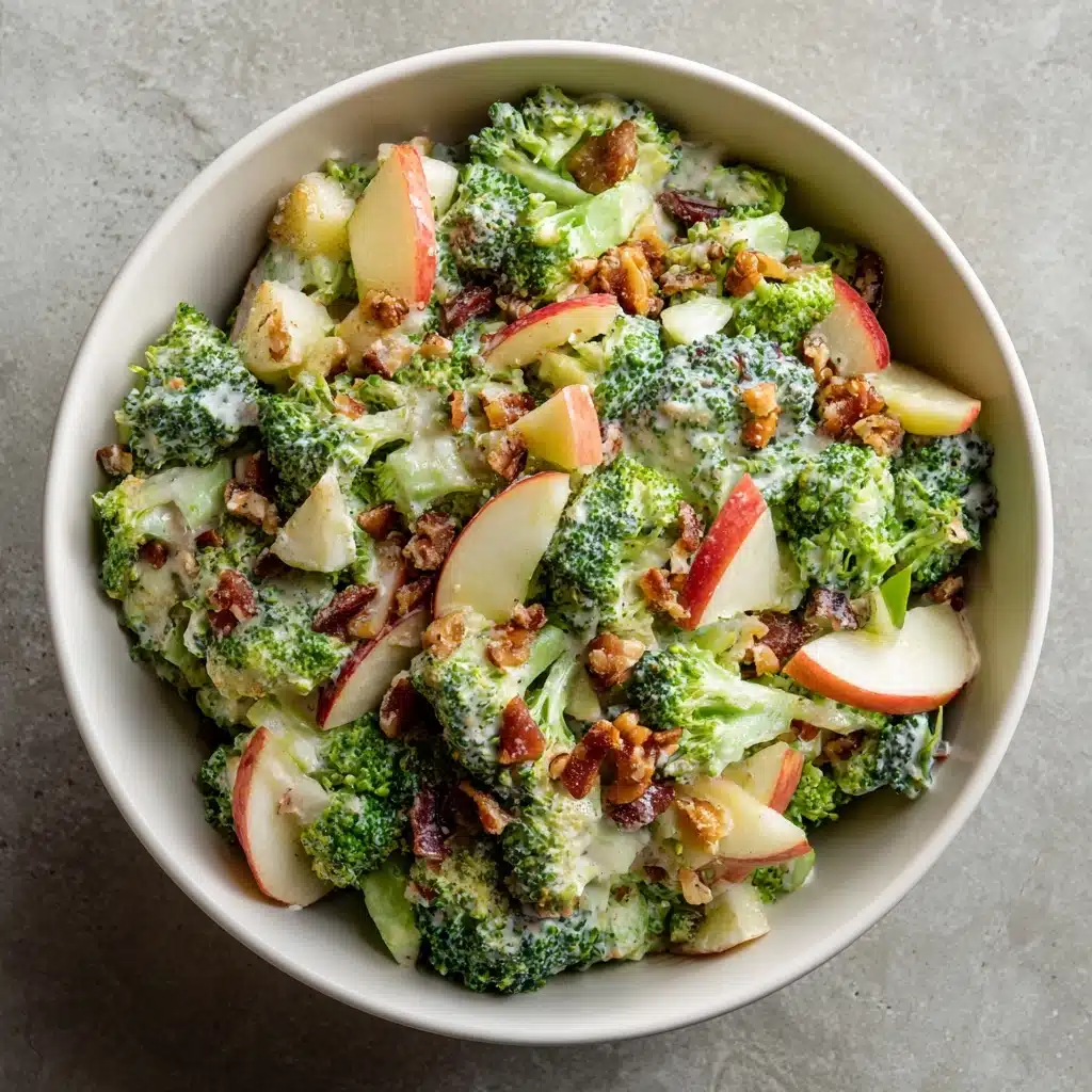 Honeycrisp Apple Broccoli Salad Recipe