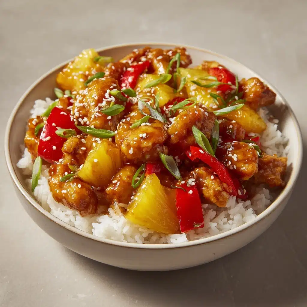 Crockpot Pineapple Chicken Recipe